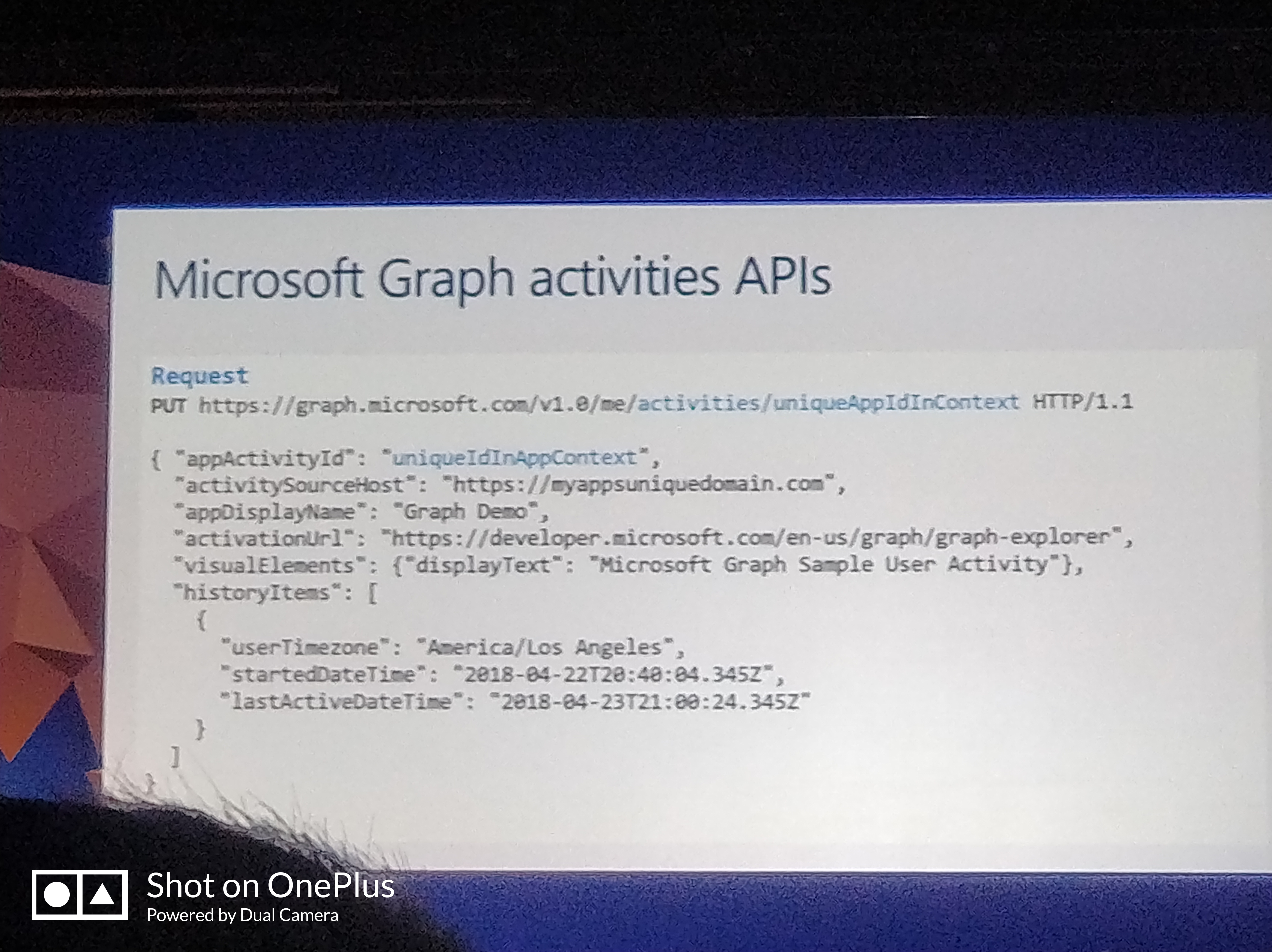 使用Activity API
