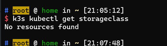 no storage class
